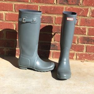 Hunter Boots Size 10